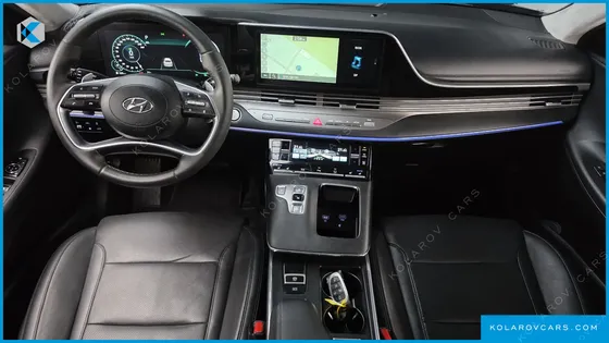 HYUNDAI GRANDEUR LE BLANC