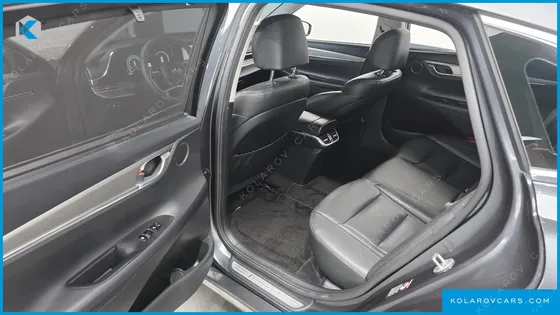 HYUNDAI GRANDEUR LE BLANC