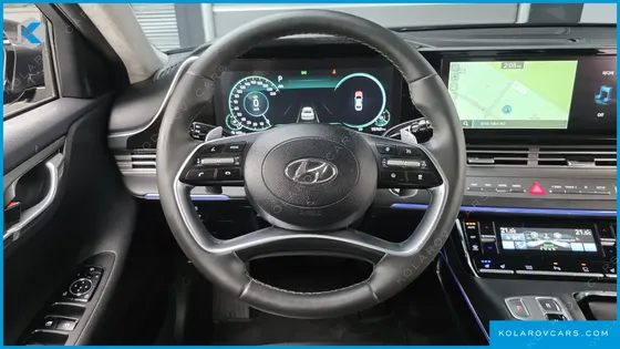 HYUNDAI GRANDEUR LE BLANC