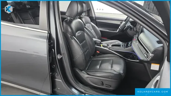 HYUNDAI GRANDEUR LE BLANC