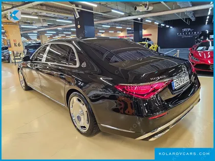 MERCEDES S-CLASS MAYBACH S580 4MATIC