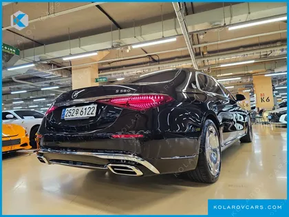 MERCEDES S-CLASS MAYBACH S580 4MATIC