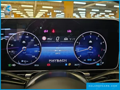 MERCEDES S-CLASS MAYBACH S580 4MATIC