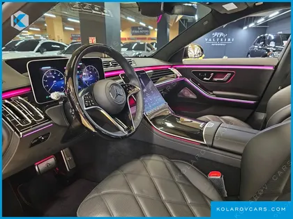 MERCEDES S-CLASS MAYBACH S580 4MATIC