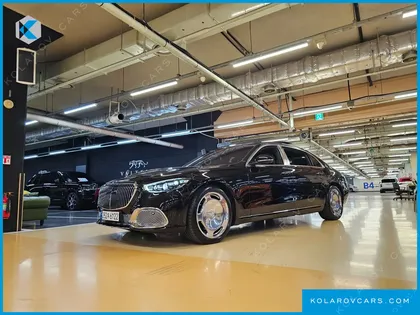 MERCEDES S-CLASS MAYBACH S580 4MATIC