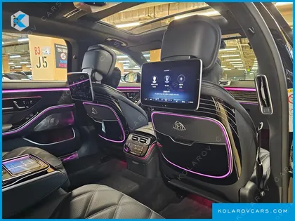 MERCEDES S-CLASS MAYBACH S580 4MATIC