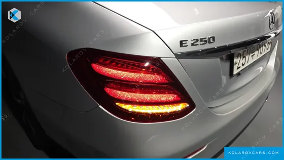 MERCEDES E-CLASS E250 AVANTGARDE