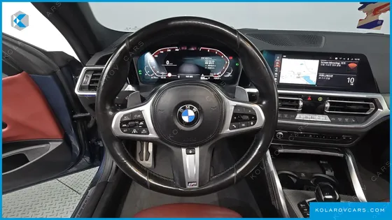 BMW 4 SERIES 420I M SPORT COUPE