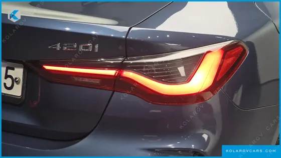BMW 4 SERIES 420I M SPORT COUPE
