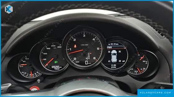PORSCHE CAYENNE 3.0 DIESEL