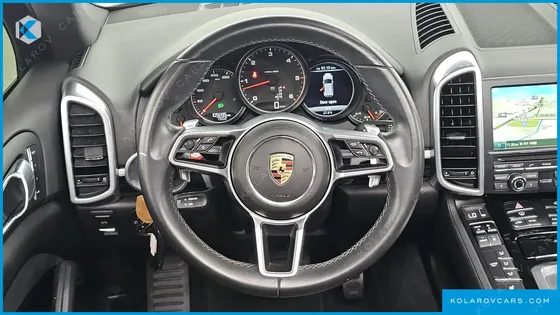 PORSCHE CAYENNE 3.0 DIESEL