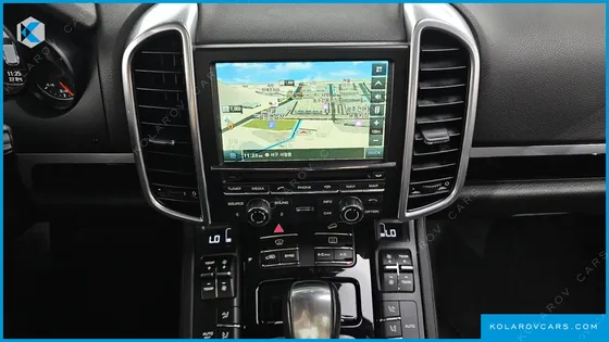 PORSCHE CAYENNE 3.0 DIESEL