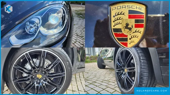 PORSCHE CAYENNE 3.6 S