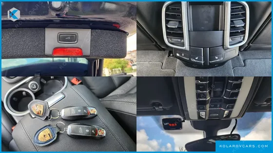 PORSCHE CAYENNE 3.6 S