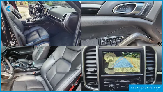 PORSCHE CAYENNE 3.6 S