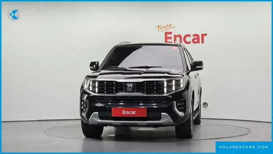 KIA MOHAVE DIESEL 3.0 4WD 7-SEATER