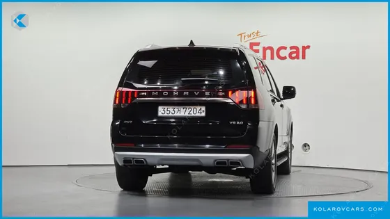 KIA MOHAVE DIESEL 3.0 4WD 7-SEATER