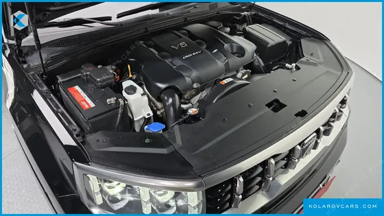 KIA MOHAVE DIESEL 3.0 4WD 7-SEATER