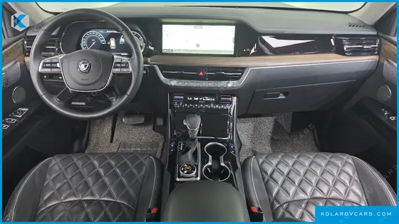 KIA MOHAVE DIESEL 3.0 4WD 7-SEATER