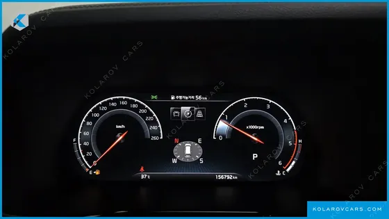 KIA MOHAVE DIESEL 3.0 4WD 7-SEATER