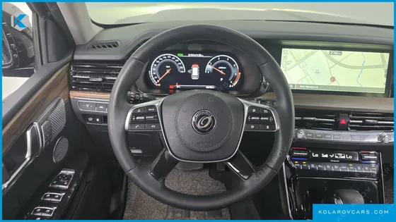 KIA MOHAVE DIESEL 3.0 4WD 7-SEATER