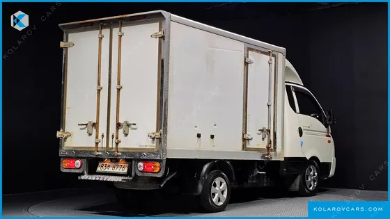 HYUNDAI PORTER II SUPER CAP CRDI