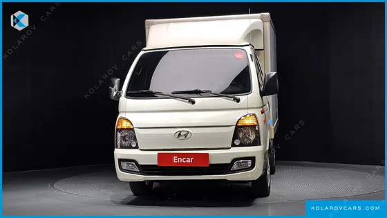 HYUNDAI PORTER II SUPER CAP CRDI