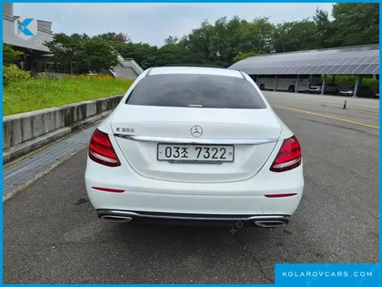 MERCEDES E-CLASS E300 4MATIC AVNATGARDE