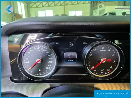 MERCEDES E-CLASS E300 4MATIC AVNATGARDE