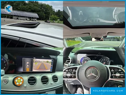MERCEDES E-CLASS E300 4MATIC AVNATGARDE