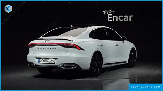 HYUNDAI GRANDEUR LE BLANC