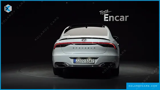HYUNDAI GRANDEUR LE BLANC