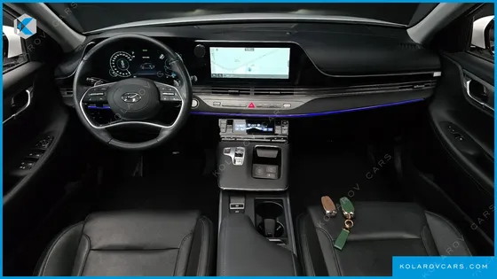 HYUNDAI GRANDEUR LE BLANC