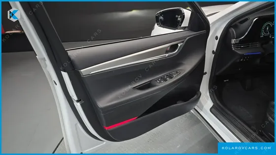 HYUNDAI GRANDEUR LE BLANC