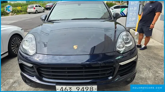 PORSCHE CAYENNE 3.0 DIESEL