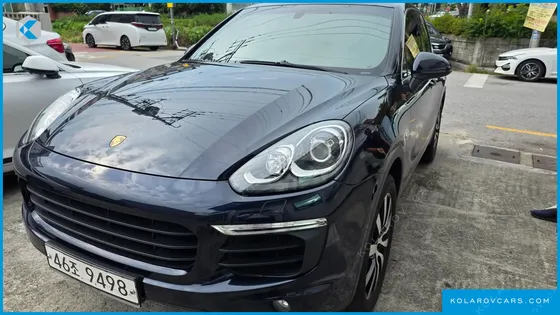 PORSCHE CAYENNE 3.0 DIESEL