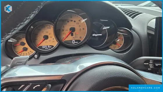 PORSCHE CAYENNE 3.0 DIESEL