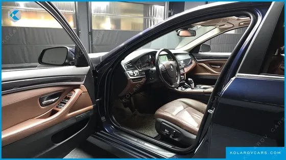 BMW 5 SERIES 520D XDRIVE