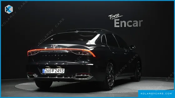 HYUNDAI GRANDEUR LE BLANC