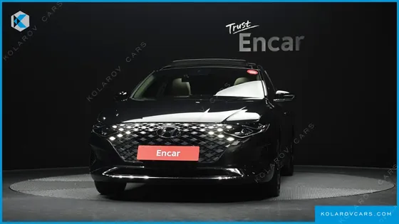 HYUNDAI GRANDEUR LE BLANC