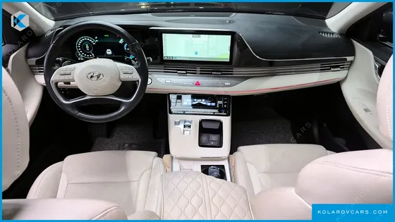 HYUNDAI GRANDEUR LE BLANC