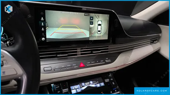 HYUNDAI GRANDEUR LE BLANC