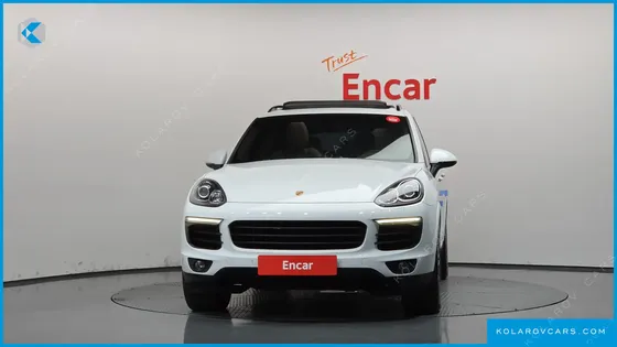 PORSCHE CAYENNE 3.0 DIESEL PLATIUM EDITION