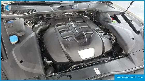 PORSCHE CAYENNE 3.0 DIESEL PLATIUM EDITION