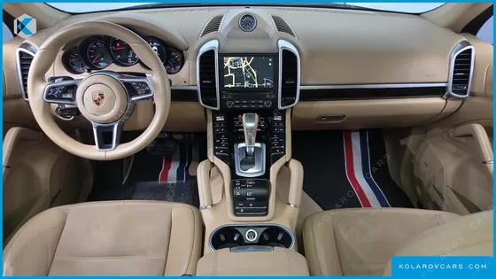 PORSCHE CAYENNE 3.0 DIESEL PLATIUM EDITION