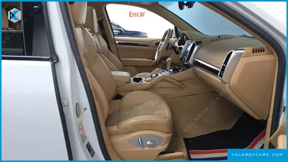 PORSCHE CAYENNE 3.0 DIESEL PLATIUM EDITION