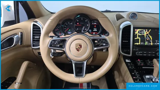 PORSCHE CAYENNE 3.0 DIESEL PLATIUM EDITION