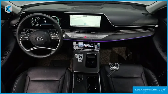 HYUNDAI GRANDEUR LE BLANC