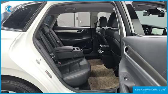 HYUNDAI GRANDEUR LE BLANC