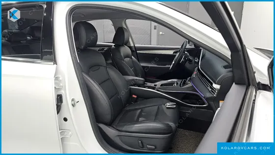 HYUNDAI GRANDEUR LE BLANC